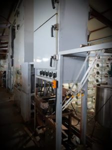 βαφή πολυεστερικού ιμάντα